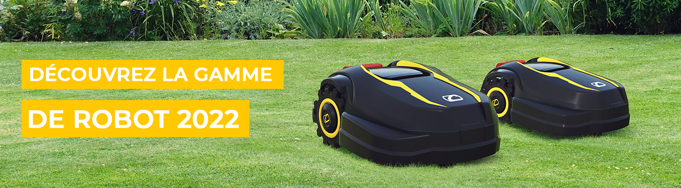 Robots tondeuses