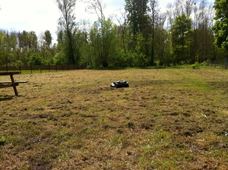 Visuel présentant le résultat de l'installation pour la référence : 3 jours apr&egrave;s l'installation du 01 Mai 2014, RS 622