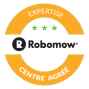 Logo de la certification de centre agréé Maintenance Robomow