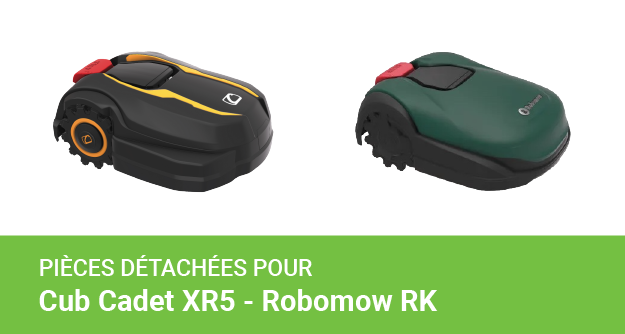Cub Cadet XR5 &ndash; Robomow RK